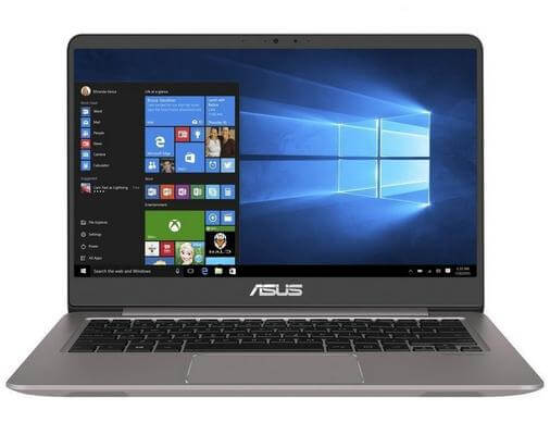 Замена оперативной памяти на ноутбуке Asus ZenBook UX410UA